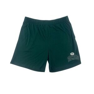 Green Bay Packers NFL Team Apparel Sleep Shorts Green Size L NWOT